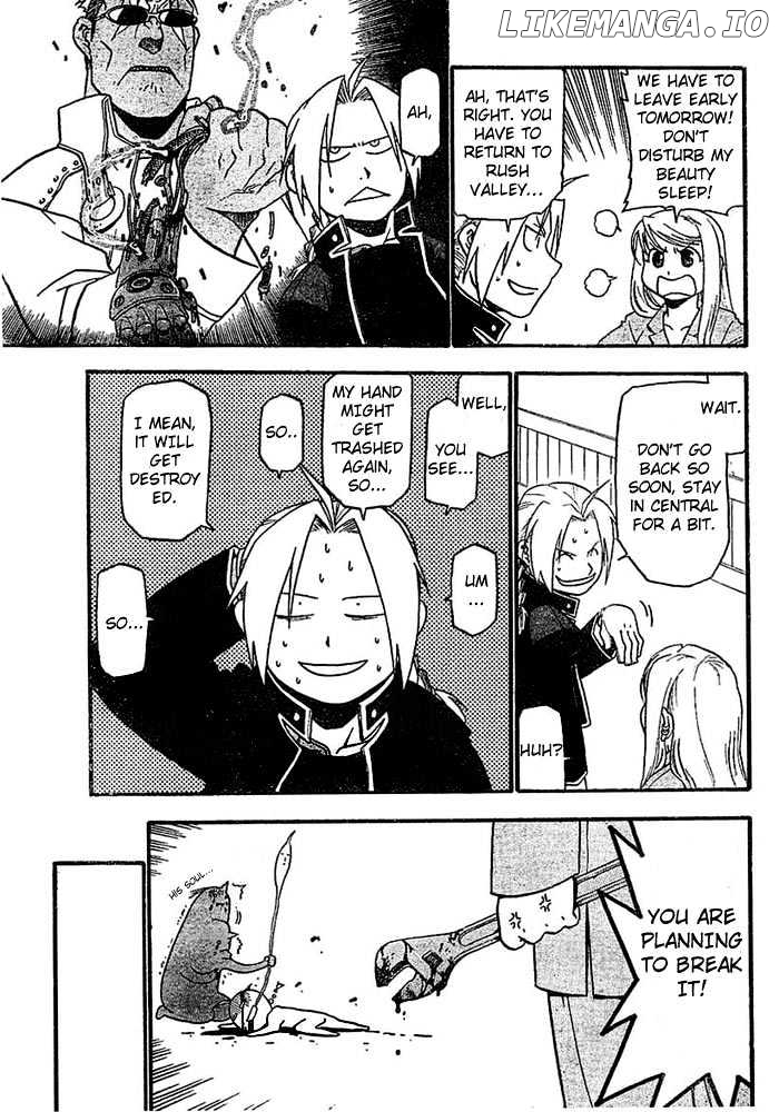 Fullmetal Alchemist, Chapter 45 image 23